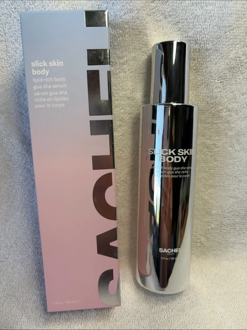 🍄5 for $35🍄 Sacheu Slick Skin Body Lipid-Rich Body Gua Sha Serum